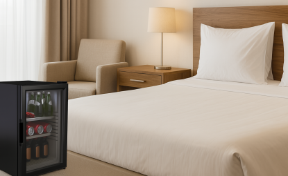 Peltier Minibar Nedir? Otel Konforunu Artıran Sessiz Teknoloji