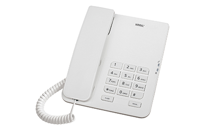 Karel Otel Tipi Analog Telefon TM 140