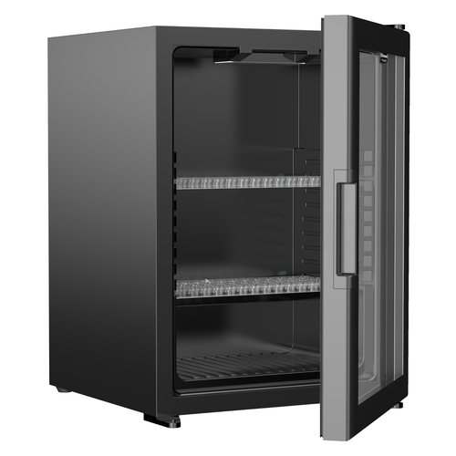 INV-MC-45 All Black Edition Inverter Minibar